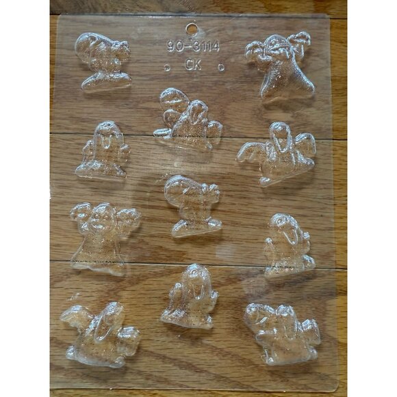 Halloween Candy Molds Lot Of 6 - Picture 5 of 7